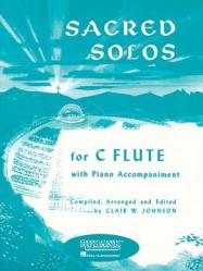  Sacred Solos: Flute and Piano 