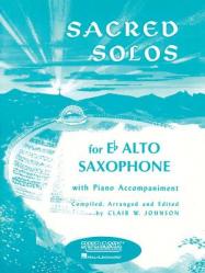  Sacred Solos: Alto Sax and Piano 