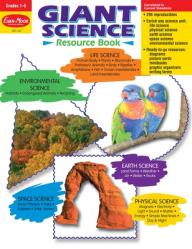  Giant Science Resource Book, Grade 1 - 6 Teacher Resource 