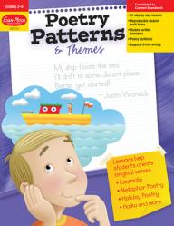  Poetry Patterns & Themes, Grade 3 - 6 Teacher Resource 