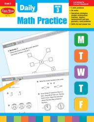  Daily Math Practice, Grade 3 Teacher Edition 