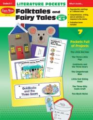  Literature Pockets: Folktales & Fairy Tales, Kindergarten Grade 1 Teacher Resource 