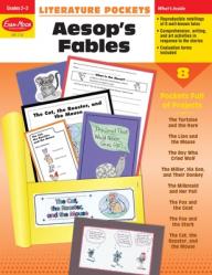  Literature Pockets: Aesop\'s Fables, Grade 2 - 3 Teacher Resource 