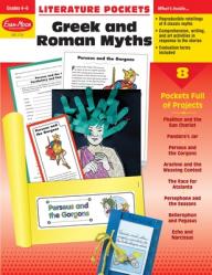  Literature Pockets: Greek & Roman Myths, Grade 4 - 6 Teacher Resource 