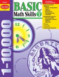  Basic Math Skills, Grade 3 Teacher Resource 