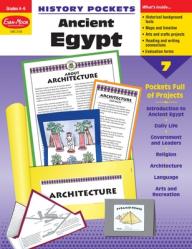  History Pockets: Ancient Egypt, Grade 4 - 6 Teacher Resource 