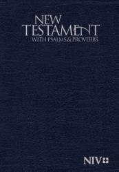  NIV New Testament with Psalms and Proverbs 