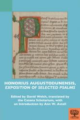  Honorius Augustodunensis, \'Exposition of Selected Psalms\' 