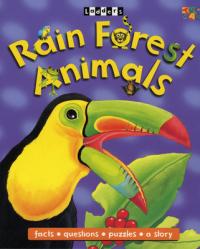  Rain Forest Animals 