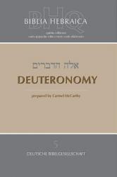  Deuteronomy (Softcover) 