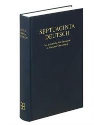  Septuaginta Deutsch (Hardcover): Das Grieschische Alte Testament in Deutscher 