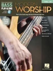  Modern Worship: Bass Play-Along Volume 37 Book/Online Audio With CD (Audio) 