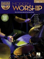  Modern Worship - Drum Play-Along Volume 27 (Book/Online Audio) With CD (Audio) 