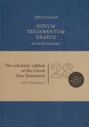  Novum Testamentum Graece-FL ) 