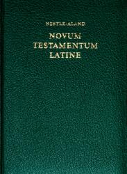  Nestle-Aland Novum Testamentum Latine (Hardcover) 