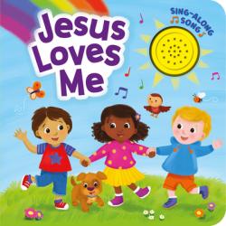  Jesus Loves Me (1-Button Sound Book) 