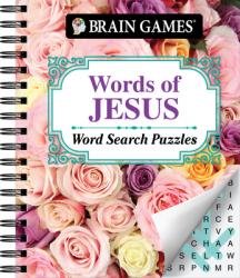  Brain Games - Words of Jesus Word Search Puzzles 