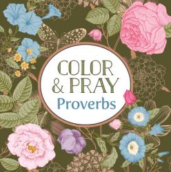  Color & Pray: Proverbs (Keepsake Coloring Books) 