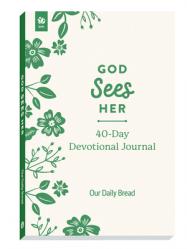  God Sees Her 40-Day Devotional Journal 