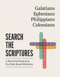  Galatians, Ephesians, Philippians, Colossians: A Word Find Book from Our Daily Bread Ministries 