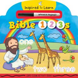  Bible 123\'s: Wipe-Clean Activity Book 