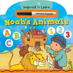  Noah\'s Animals: Wipe-Clean Activity Book 