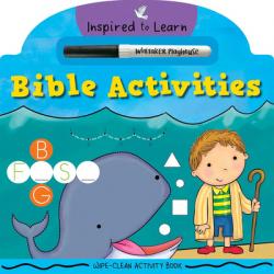  Bible Activities: Wipe-Clean Activity Book 