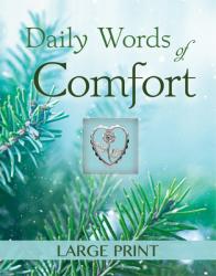  Daily Words of Comfort - Large Print 