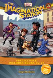  Imagination Station Books 3-Pack: Poison at the Pump / Swept Into the Sea / Refugees on the Run 