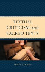  Textual Criticism and Sacred Texts 