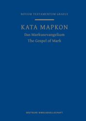  A Greek Scripture Journal for the Gospel of Mark: From the 28th Edition of the Nestle-Aland Novum Testamentum Graece 