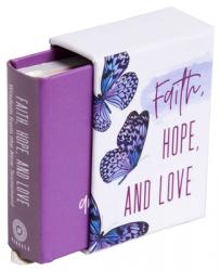  Faith, Hope, and Love (Tiny Book) 