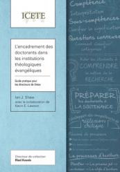  L\'encadrement des doctorants dans les institutions th 