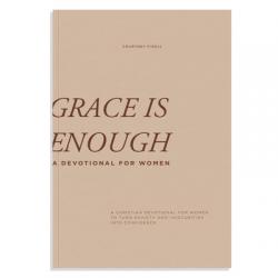  Grace Is Enough: A 30-Day Christian Devotional to Help Women Turn Anxiety and Insecurity Into Confidence 