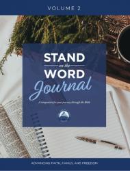  Stand on the Word Journal: A Companion for Your Journey Through the Bible Volume 2 