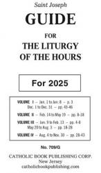  Liturgy of the Hours Guide for 2025 (Large Type) 