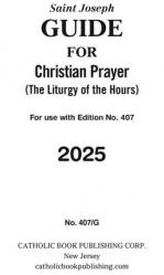  Christian Prayer Guide for 2025 (Large Type) 