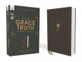  Nasb, the Grace and Truth Study Bible (Trustworthy and Practical Insights), Cloth Over Board, Gray, Red Letter, 1995 Text, Comfort Print 