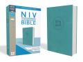  NIV, Value Thinline Bible, Imitation Leather, Blue 