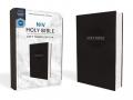  NIV, Holy Bible, Soft Touch Edition, Imitation Leather, Black, Comfort Print 