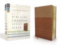  NIV, Biblical Theology Study Bible, Imitation Leather, Tan/Brown, Comfort Print: Follow God's Redemptive Plan as It Unfolds Throughout Scripture 