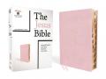  The Jesus Bible, NIV Edition, Leathersoft Over Board, Pink, Indexed, Comfort Print 