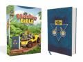  Nirv, Adventure Bible for Early Readers, Leathersoft, Blue, Full Color 