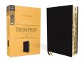  Kjv, Thompson Chain-Reference Bible, Handy Size, European Bonded Leather, Black, Red Letter, Thumb Indexed, Comfort Print 