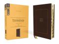  Kjv, Thompson Chain-Reference Bible, Large Print, Leathersoft, Brown, Red Letter, Thumb Indexed, Comfort Print 