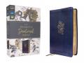  Niv, Women's Devotional Bible (by Women, for Women), Leathersoft, Navy, Comfort Print 