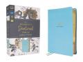  Niv, Women's Devotional Bible (by Women, for Women), Large Print, Leathersoft, Teal, Comfort Print 