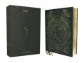  The Jesus Bible Artist Edition, Esv, Genuine Leather, Calfskin, Green, Limited Edition 