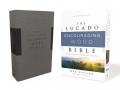  Niv, Lucado Encouraging Word Bible, Gray, Cloth Over Board, Comfort Print: Holy Bible, New International Version 