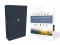  Niv, Lucado Encouraging Word Bible, Blue, Leathersoft, Comfort Print: Holy Bible, New International Version 
